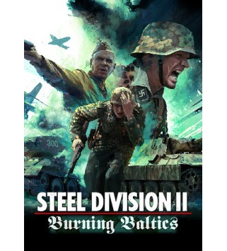 Steel Division 2 - Burning Baltics DLC GOG.com Key GLOBAL